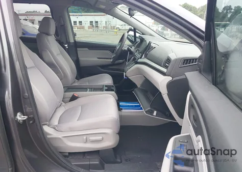 2020 Honda Odyssey Ex из США, поврежденный, VIN 5FNRL6H54LB065702